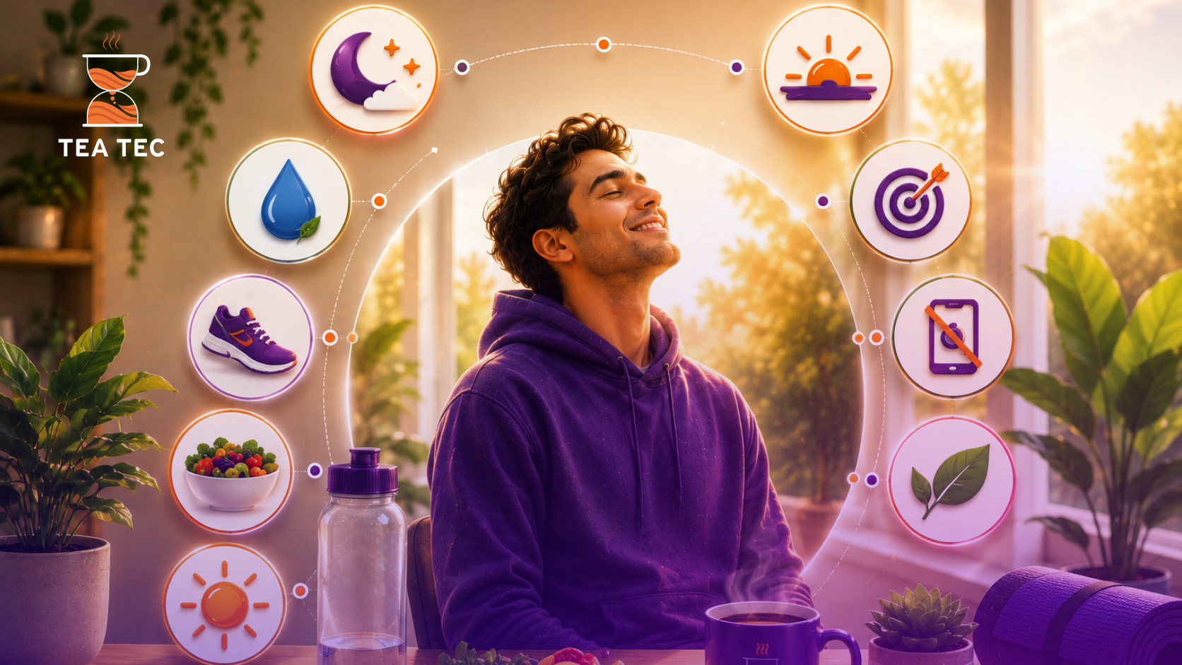 عادات صحية تضاعف إنتاجيتك وتغيّر حياتك | دراسات علمية