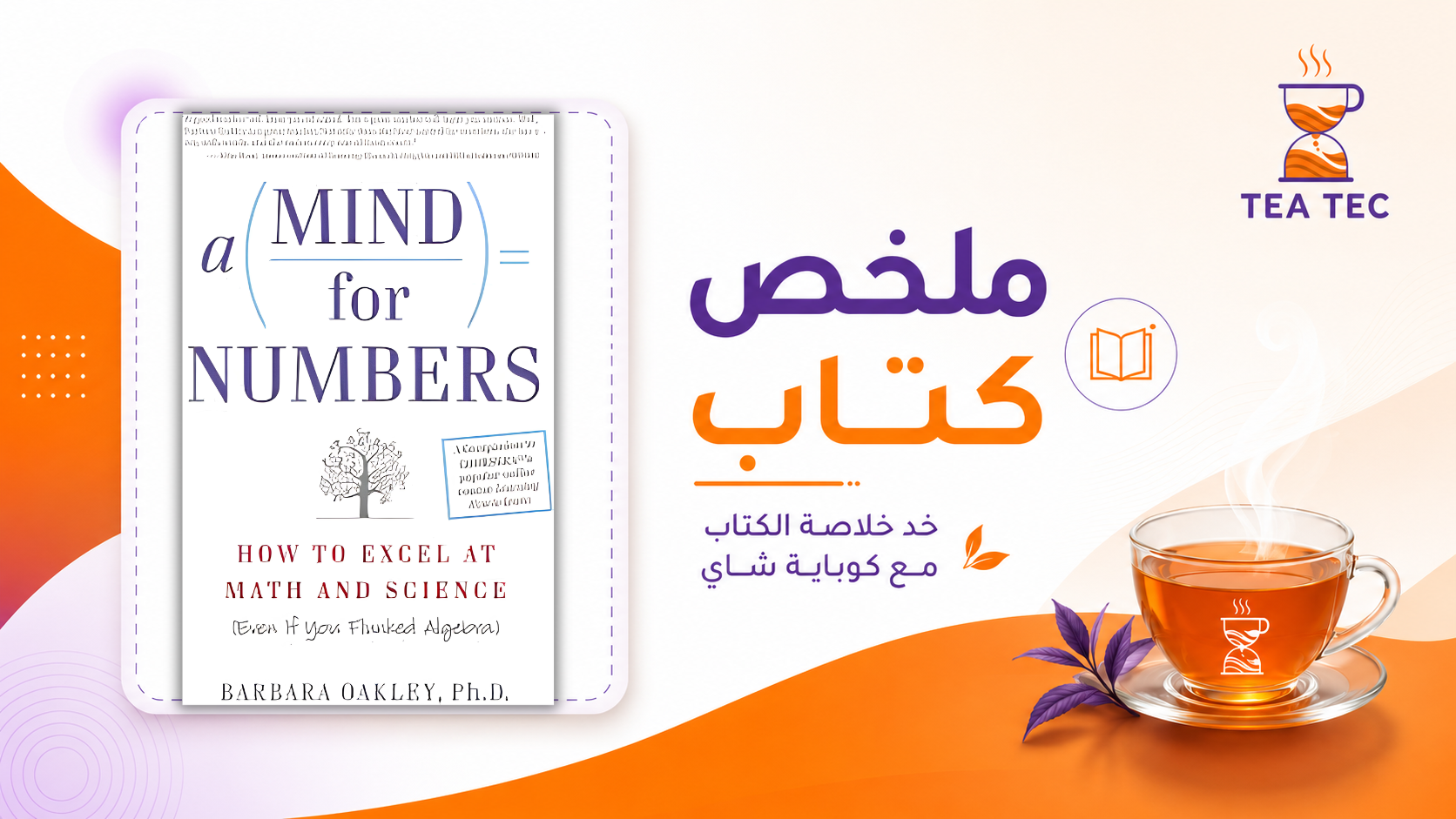 ملخص كتاب A Mind for Numbers: كيف تتعلم الرياضيات والعلوم بذكاء؟