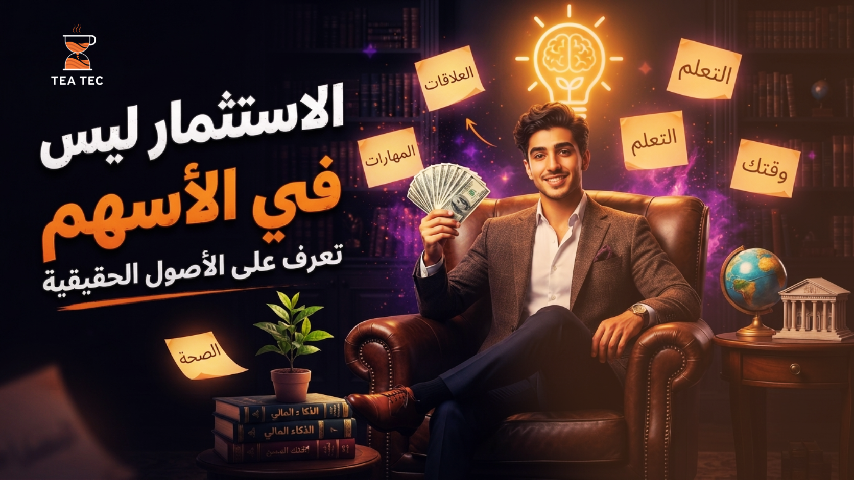استثمارات ستغيّر مستقبلك وأنت شاب: ماذا يقول العلم؟