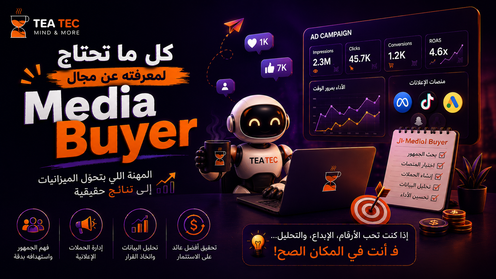 مهنة الـMedia Buyer: أكثر من مجرد تشغيل الإعلانات!