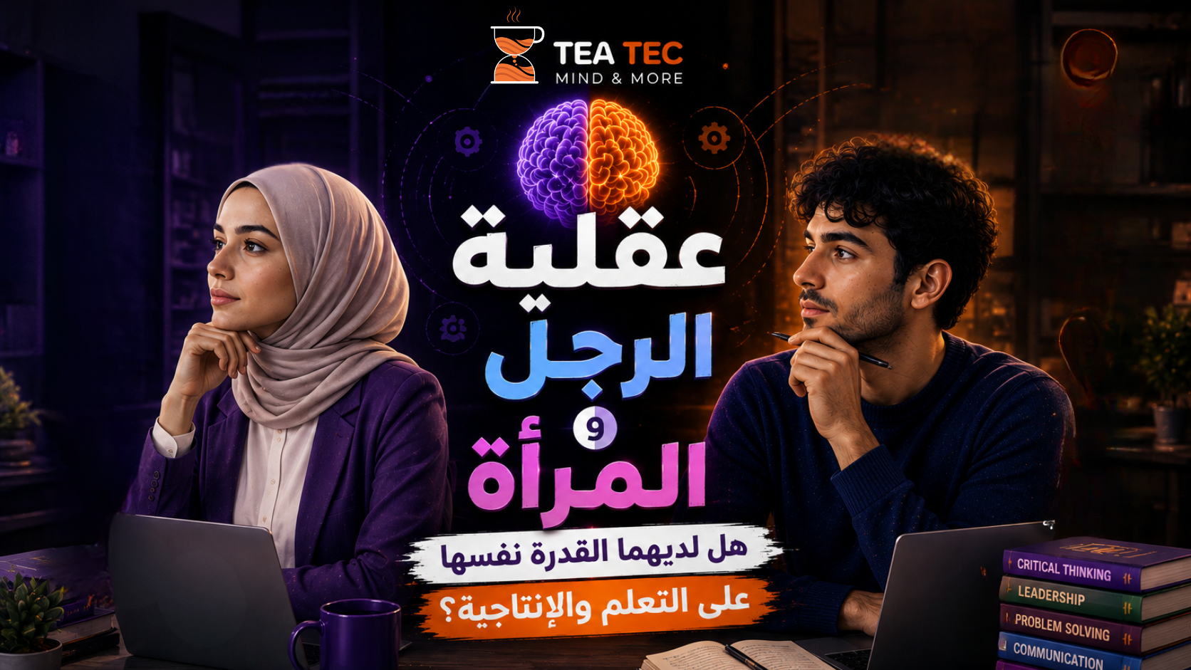 عقلية الرجل والمرأة في العمل: هل لديهما القدرة نفسها على التعلم والإنتاجية؟