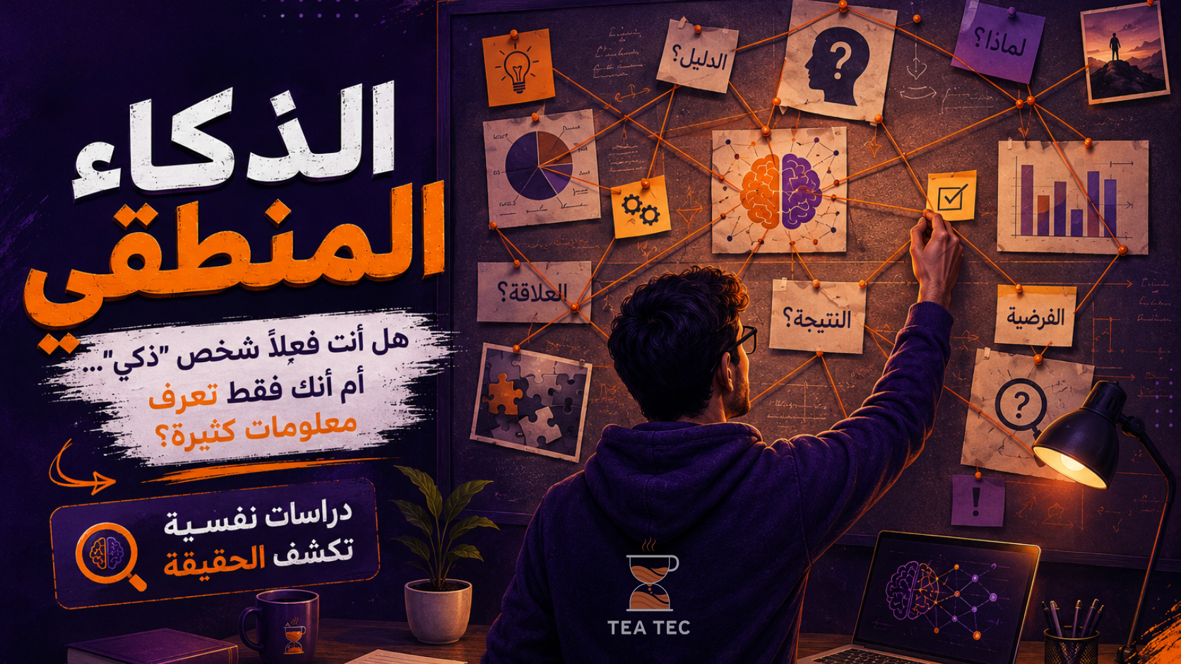 الذكاء المنطقي: كيف تطور قدرتك على التفكير وحل المشكلات؟ | الدراسات النفسية تجيبك