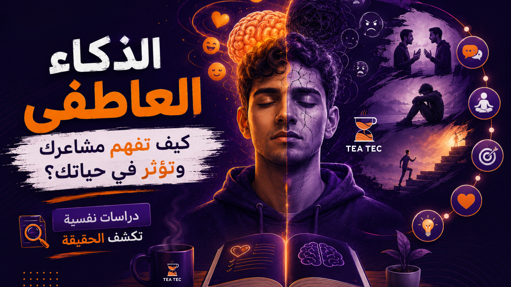 الذكاء العاطفي: كيف تفهم مشاعرك وتؤثر في حياتك؟ دراسات نفسية تكشف الحقيقة