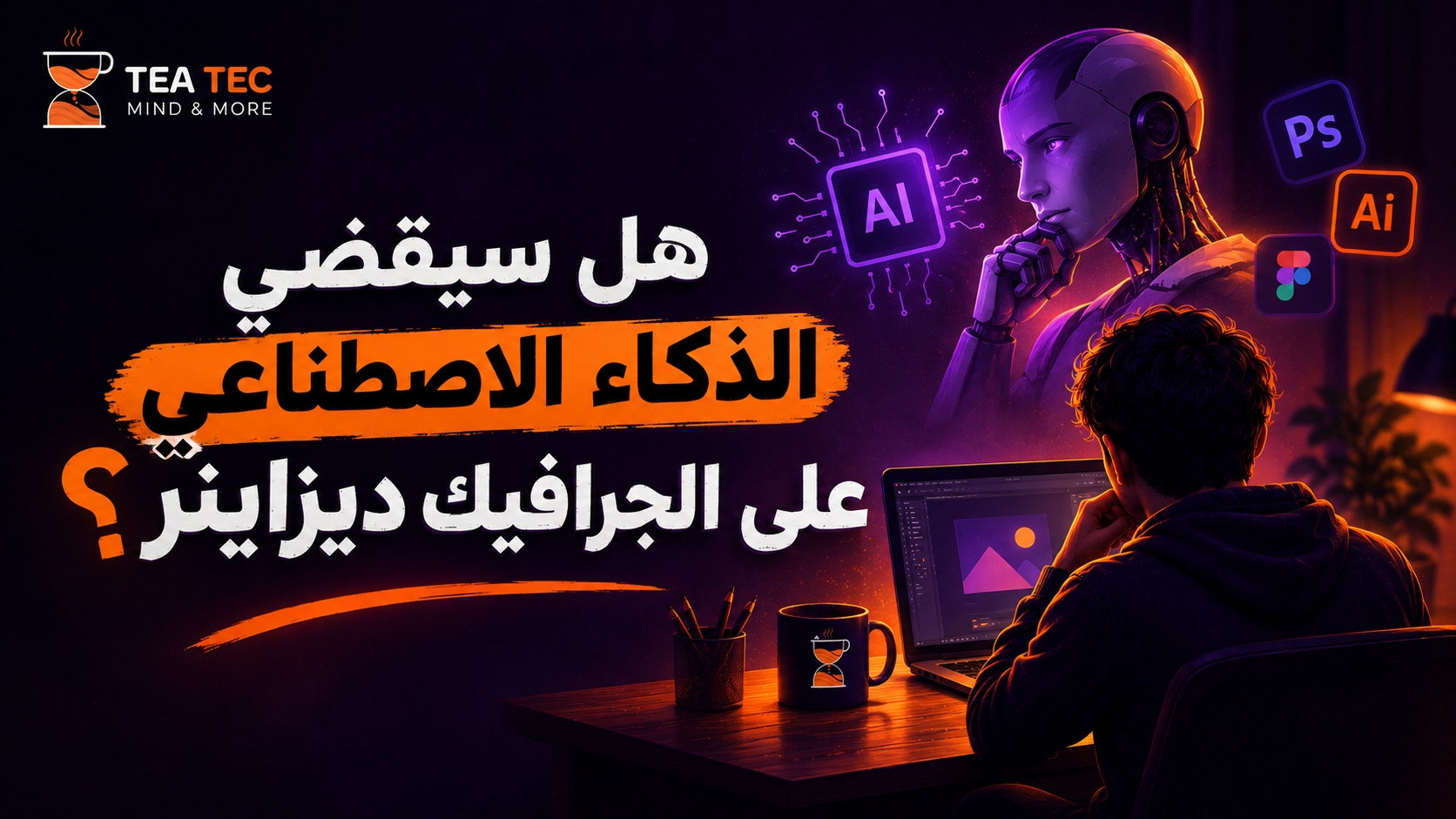 هل سيختفي الجرافيك ديزاينر مع الذكاء الاصطناعي؟ الحقيقة التي لا يخبرك بها أحد