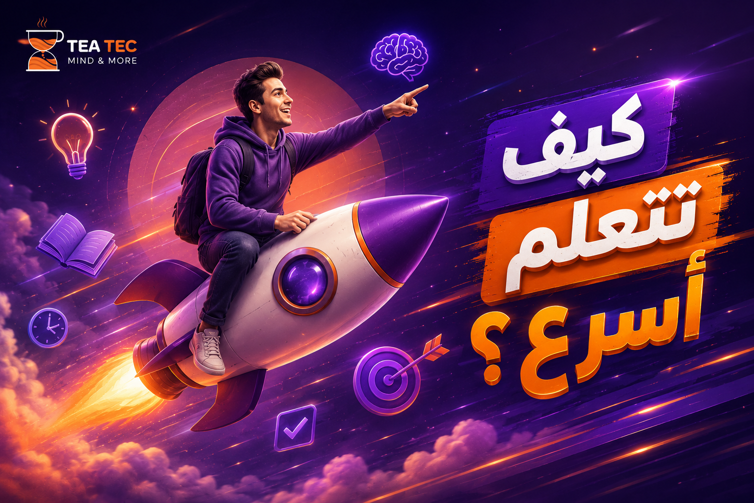 كيف تتعلم بشكل أسرع؟ 7 طرق مثبتة علميًا لتحسين التعلم
