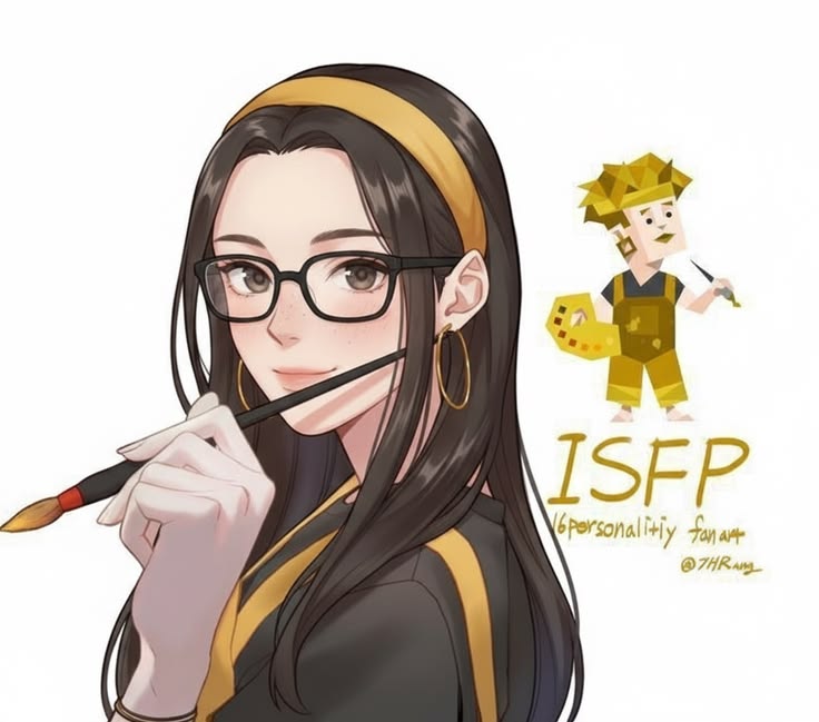 عقلية الـ ISFP الإبداعية: كيف تتعلم بطريقتك الخاصة وتصنع نجاحك بشغف في بيئة مريحة؟