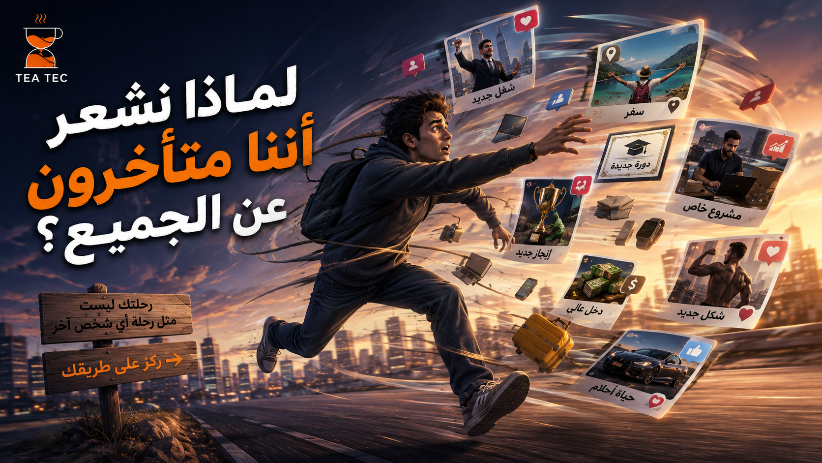 لماذا تشعر أنك متأخر عن الجميع؟ علم الـ FOMO