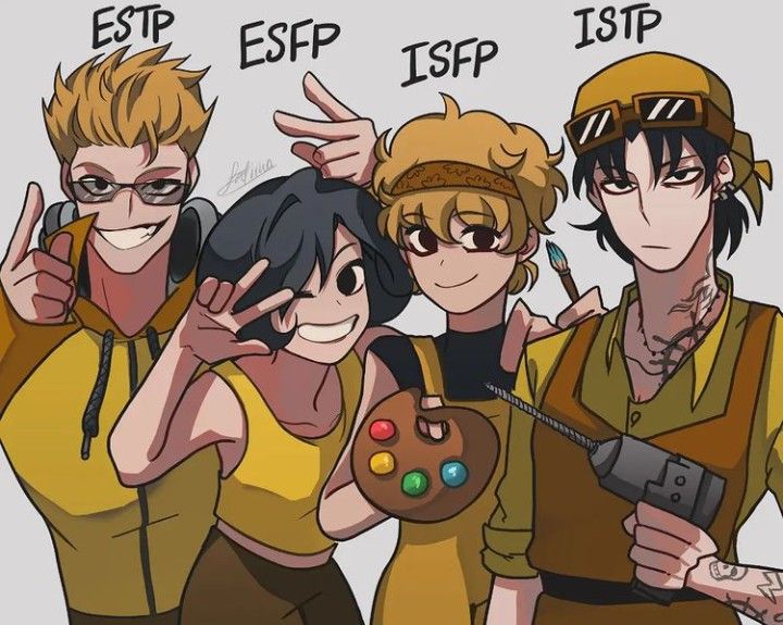 أسياد اللحظة: كيف تكتشف عبقرية "المستكشفين" في الـ MBTI؟ الدليل الكامل لأنماط ISTP, ESTP, ESFP, ISFP