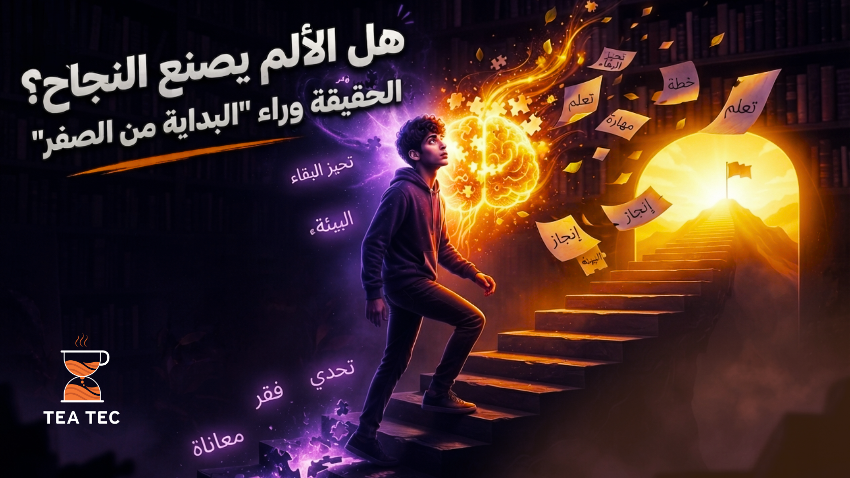 لماذا ترتبط قصص النجاح بالمعاناة؟ هل الفقر يصنع الناجحين؟ | ماذا يقول علم النفس والدراسات؟