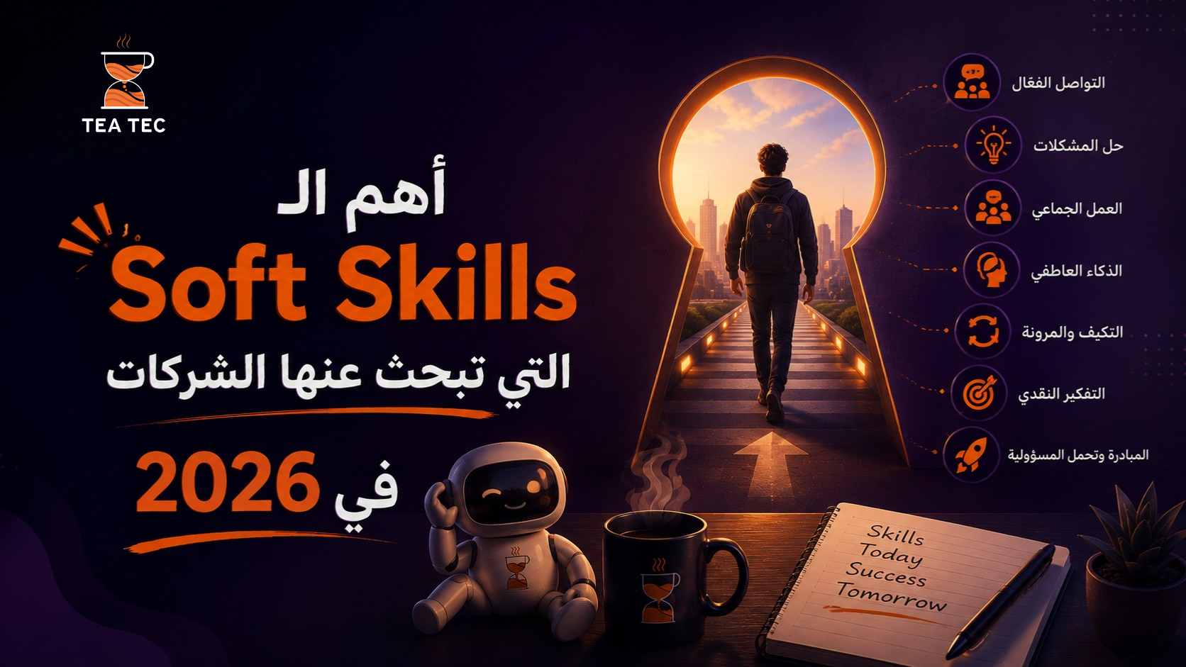 أهم الـSoft Skills التي تبحث عنها الشركات في 2026