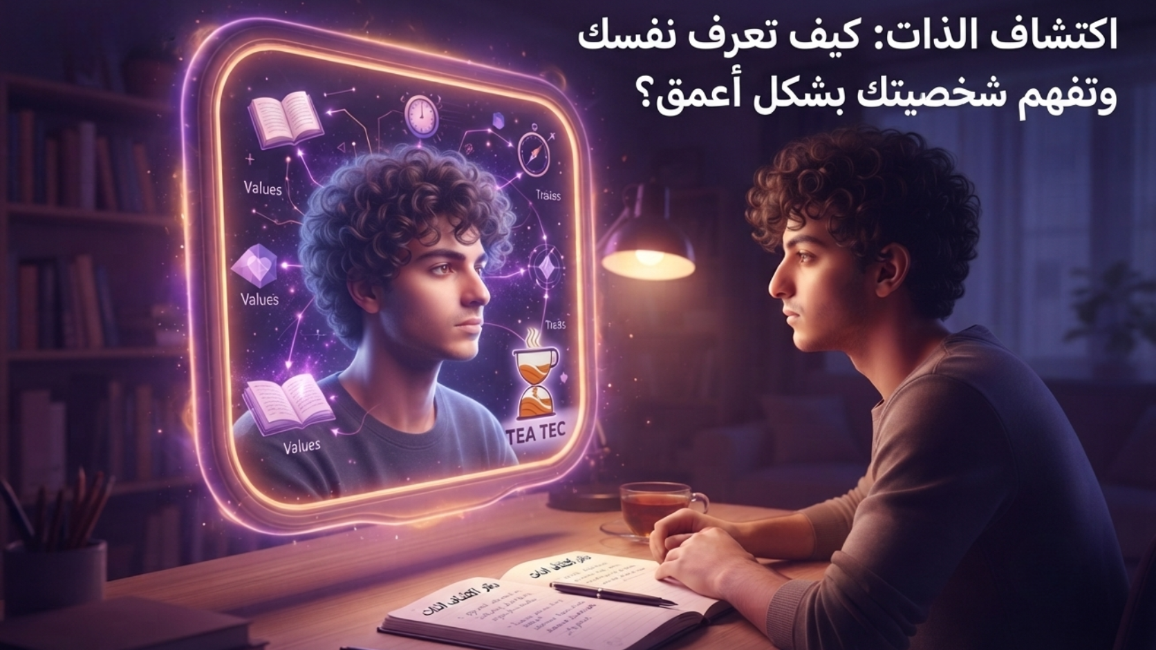 اكتشاف الذات: كيف تعرف نفسك وتفهم شخصيتك بشكل أعمق؟