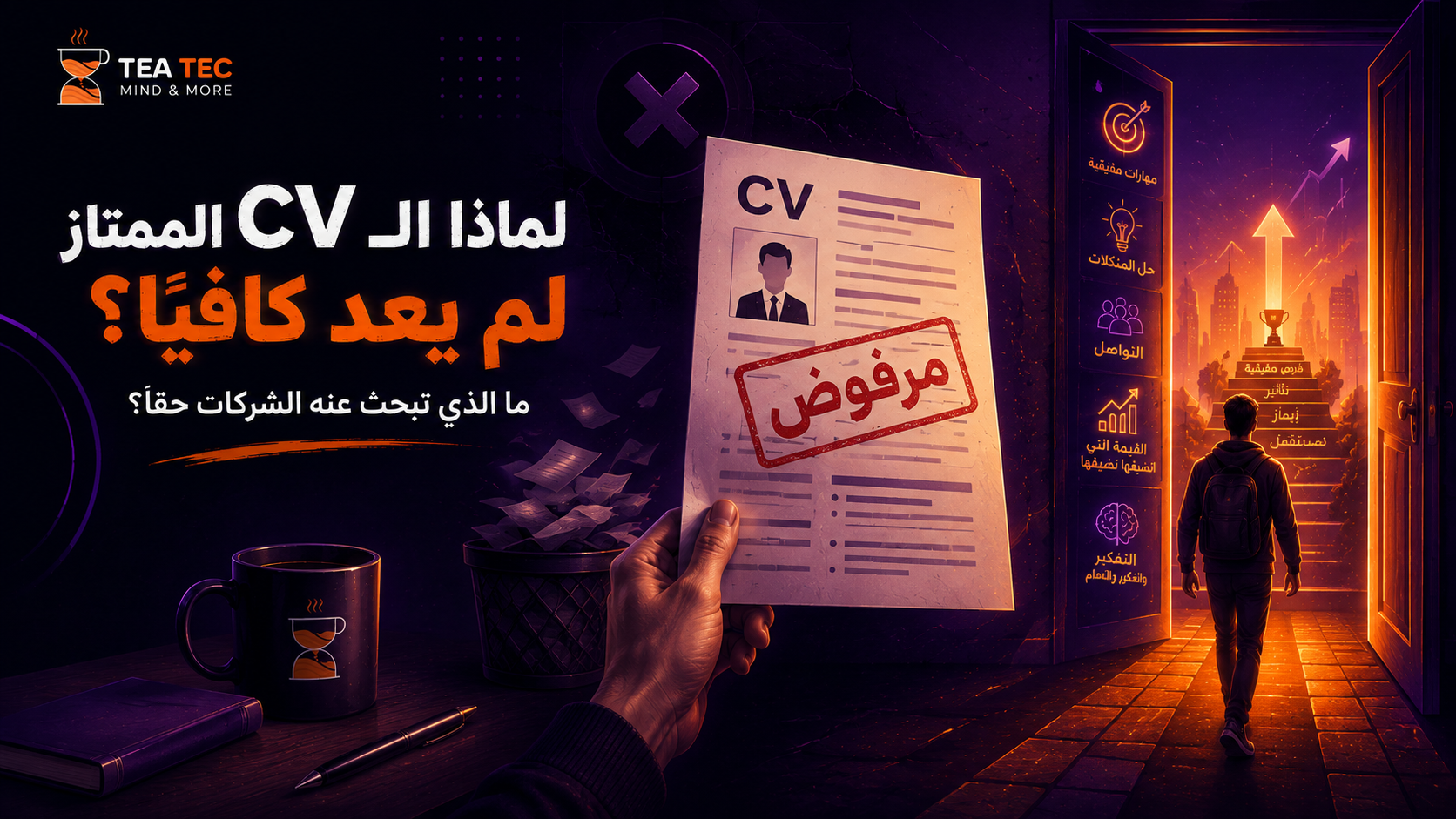 لماذا الـCV الممتاز لم يعد كافيًا؟ | من كواليس قبول المرشحين