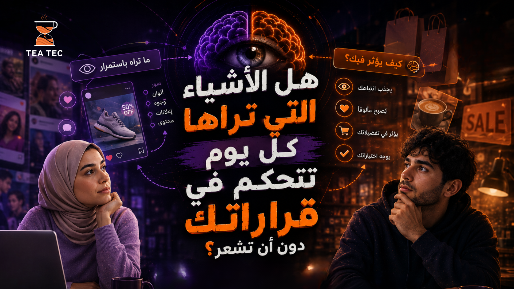 هل الأشياء التي تراها كل يوم تتحكم في قراراتك دون أن تشعر؟ | دراسات نفسية تصدمك