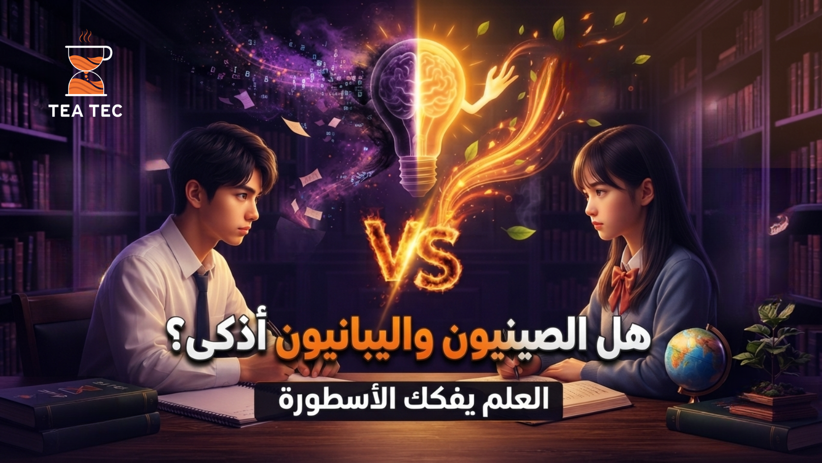 هل الصينيون واليابانيون أذكى فعلًا؟ أم أن نمط حياتهم هو السر؟